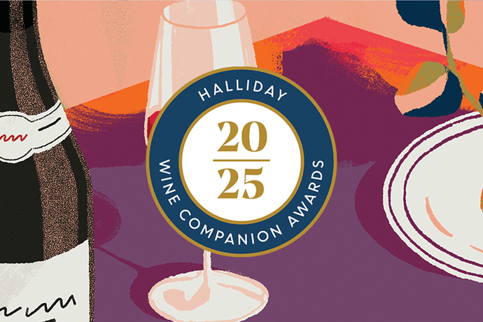 98 Points in the 2025 Halliday Wine Companion