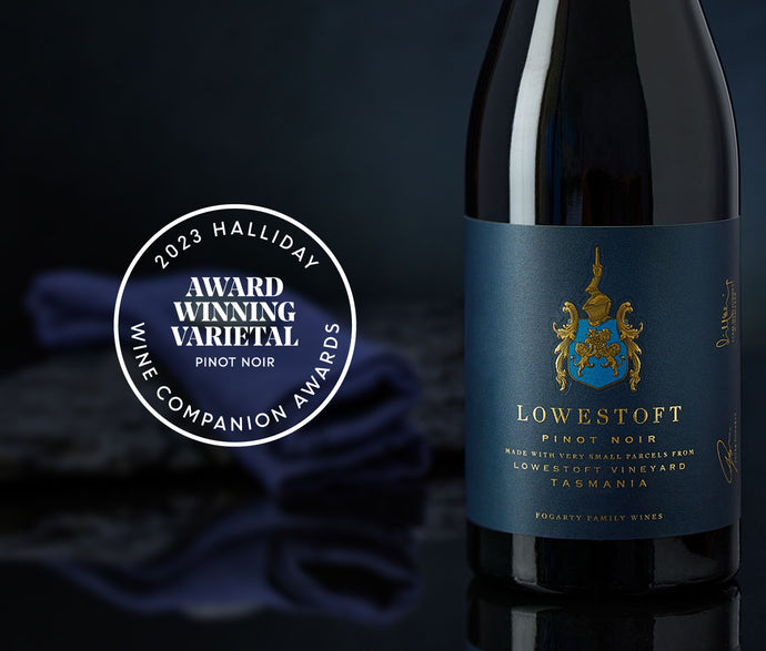 Lowestoft 2020 La Maison crowned ‘Pinot Noir of the Year’ in the Halliday Wine Companion 2023